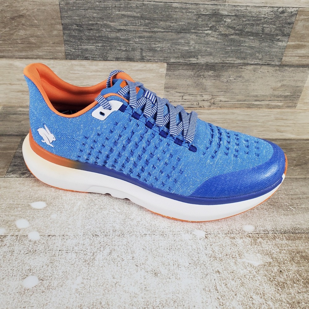 Rabbit Dream Chaser Mens Shoes Sz 11 M Running Blue Orange Lace-Up Sneakers